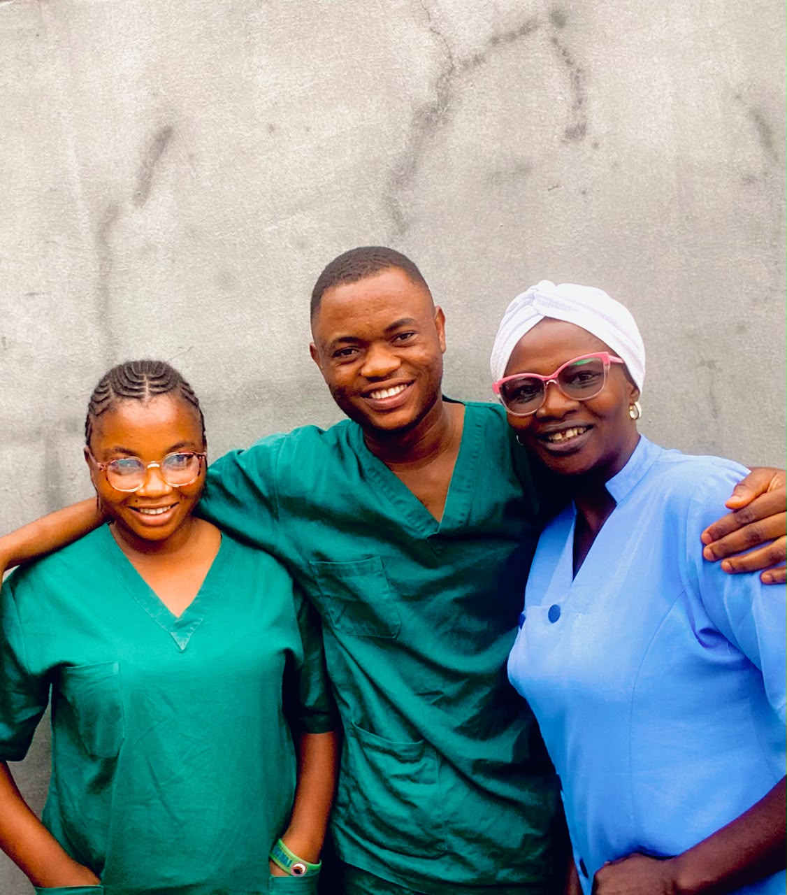 HASPO clinical staff team